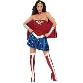 Foto Disfraz De Lujo Wonder Woman Adulto Mujer Talla Xs Disfraces Rubies 33-888439-xs