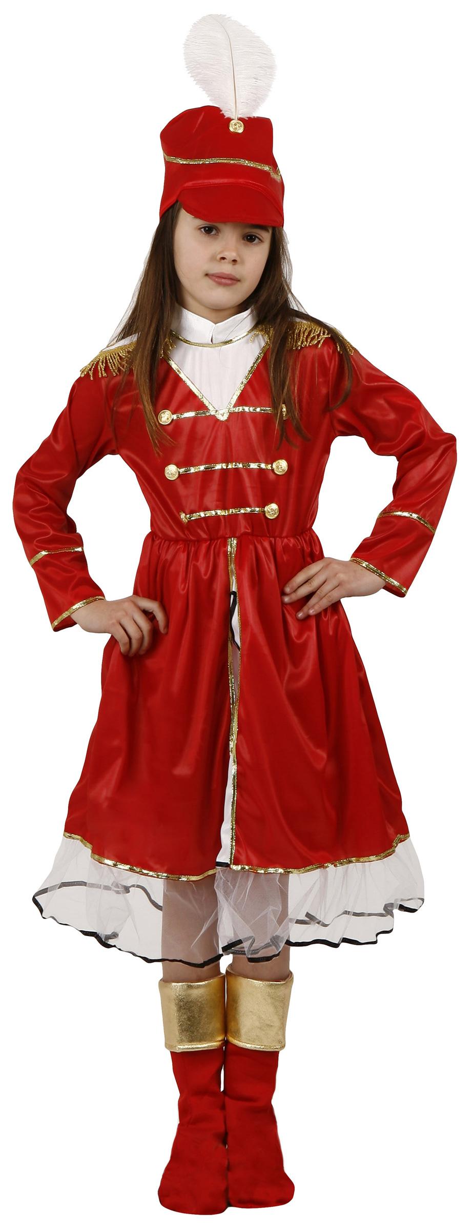 Foto Disfraz de majorette para niña