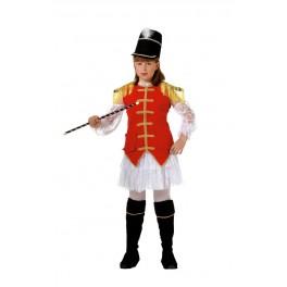 Foto Disfraz de majorette para niña