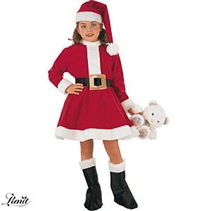 Foto Disfraz de Mama Noel de Nia