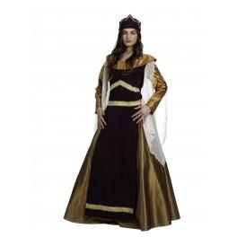 Foto Disfraz de medieval cruzadas leonor deluxe