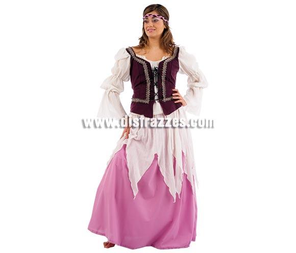 Foto Disfraz de Medieval Julieta deluxe para mujer