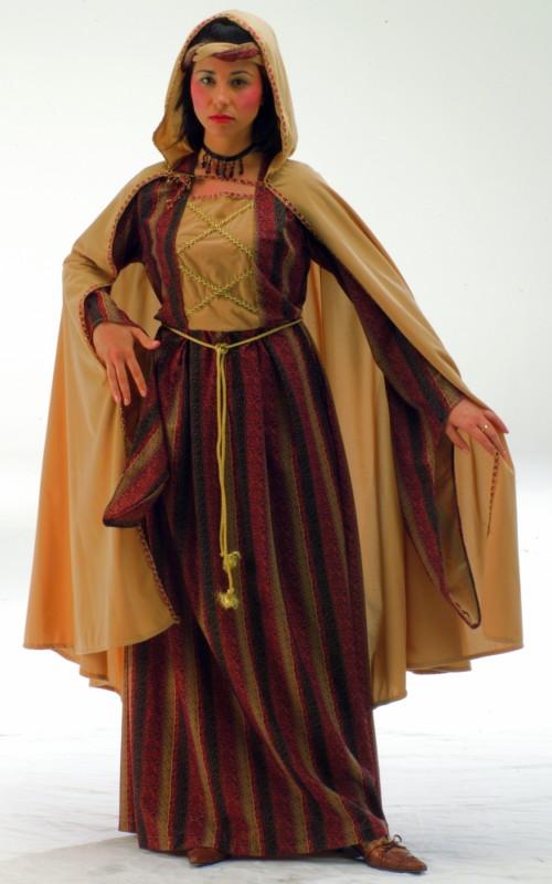 Foto DISFRAZ DE MEDIEVAL MUJER C/CAPA TALLA 44