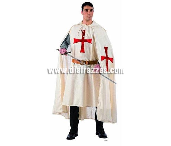 Foto Disfraz de Medieval Templario Deluxe para hombre