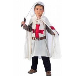 Foto Disfraz de medieval templario para niño