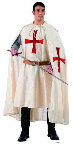 Foto Disfraz de medieval templario Talla XL
