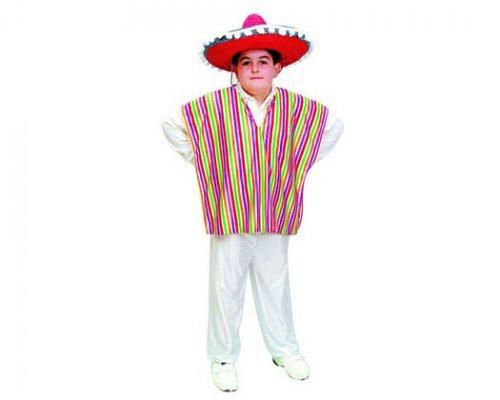 Foto Disfraz de mejicano 7-9 años