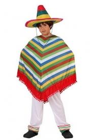 Foto Disfraz de mejicano para niño