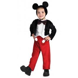 Foto Disfraz de mickey mouse deluxe para niño
