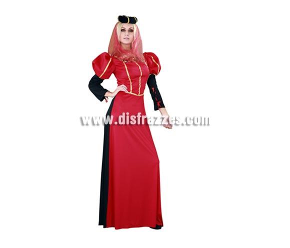Foto Disfraz de MiLady Rojo para mujer talla M-L