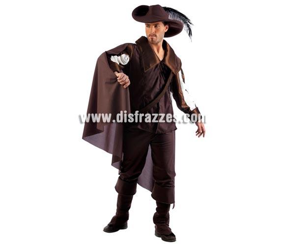 Foto Disfraz de Mosquetero Don Diego Medieval Deluxe