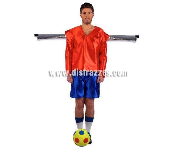Foto Disfraz de muñeco de Futbolín Deluxe para hombre