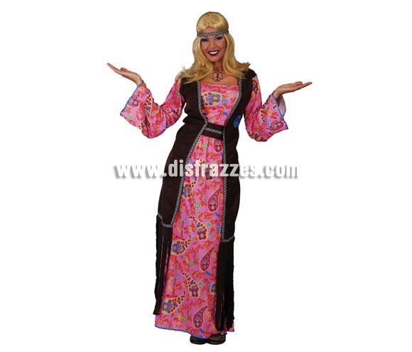 Foto Disfraz de mujer Hippie vestido largo para mujer