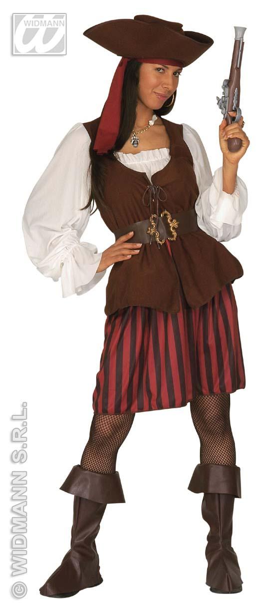 Foto Disfraz de Mujer Pirata