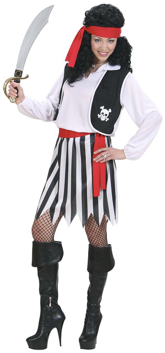 Foto Disfraz de mujer pirata