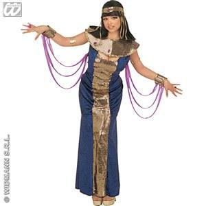 Foto Disfraz de Nefertiti Azul