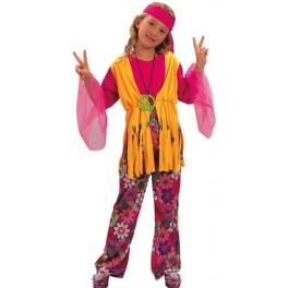 Foto Disfraz de niña hippie