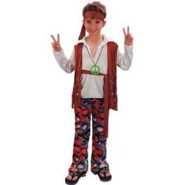 Foto Disfraz de niño hippie