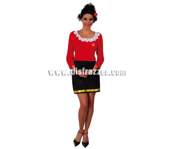 Foto Disfraz de Olivia mujer de Popeye para chica