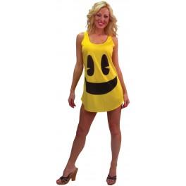Foto Disfraz de pac-man vestido para mujer