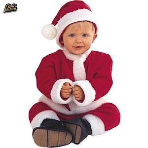 Foto Disfraz de Papa Noel Infantil