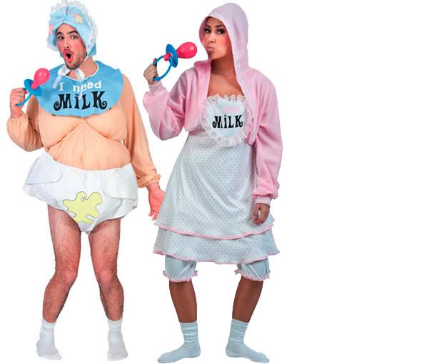 Foto Disfraz de Pareja de Bebes