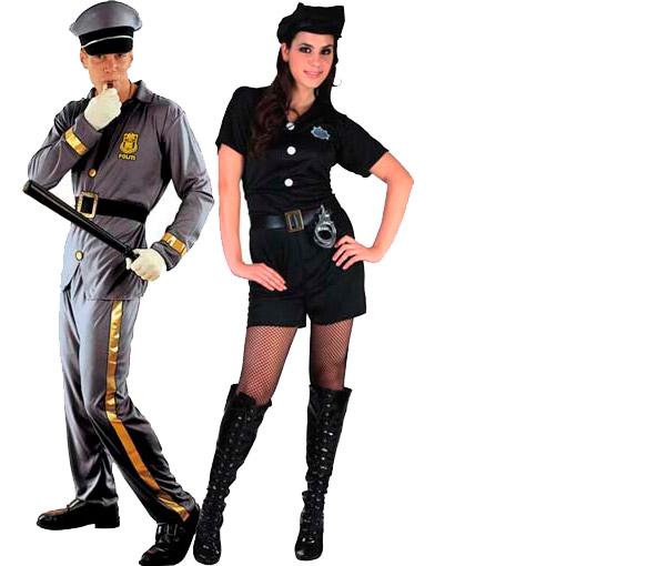 Foto Disfraz de Pareja de Policias
