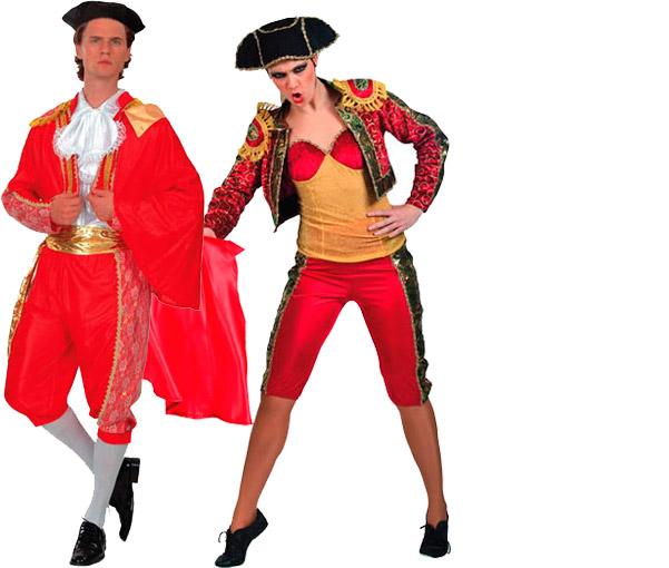 Foto Disfraz de Pareja de Toreros