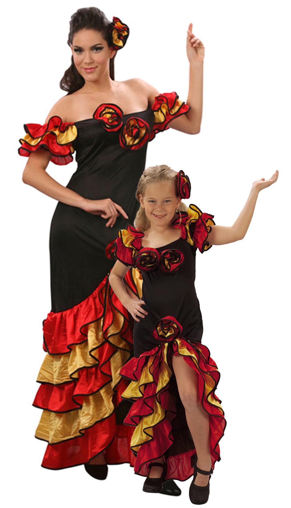 Foto Disfraz de pareja Flamenca