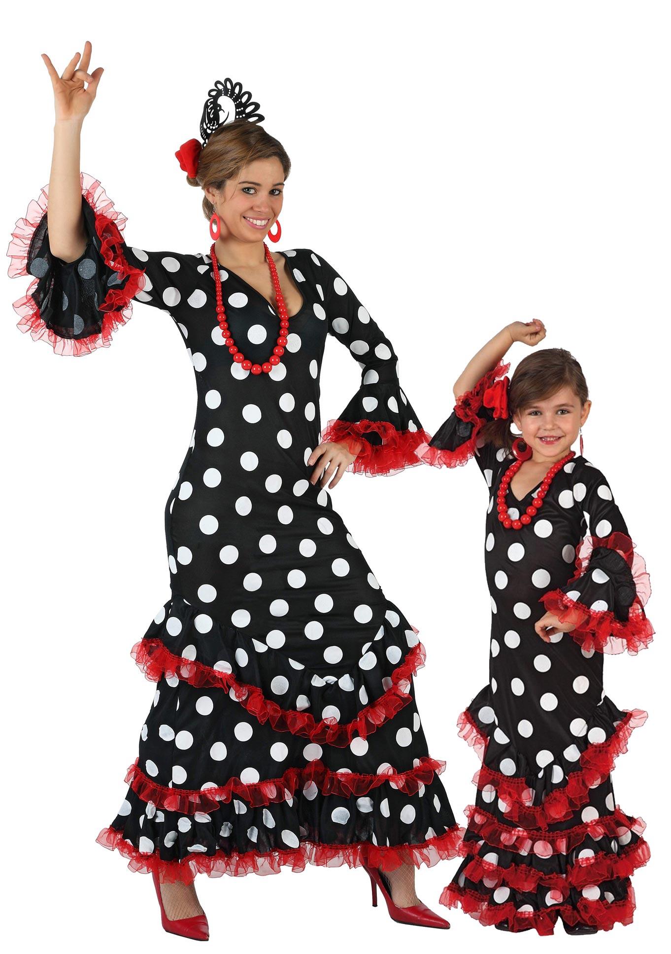Foto Disfraz de pareja Flamenca