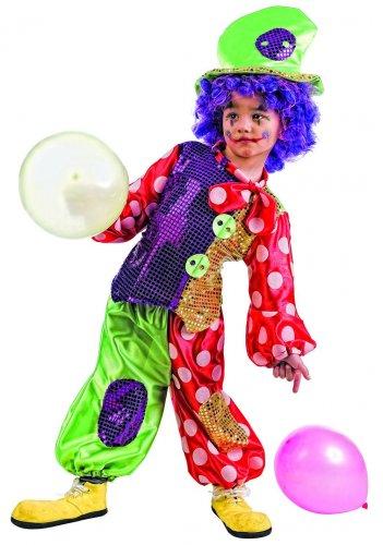 Foto Disfraz de payaso botones (02) 1 a 2 años