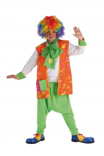 Foto Disfraz de payaso risitas talla 4 (9-11 años)