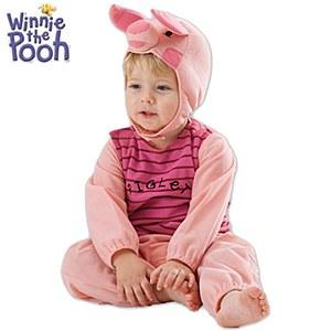 Foto Disfraz de Piglet Winnie the Pooh Infantil