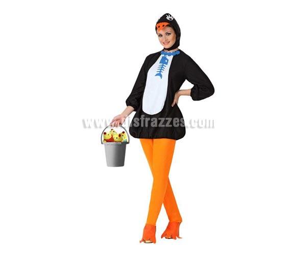 Foto Disfraz de Pingüina para mujer talla M-L
