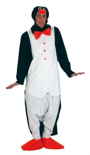 Foto Disfraz de pingüino adulto