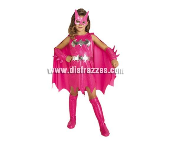 Foto Disfraz de Pink BatGirl para niñas de 1 a 2 años
