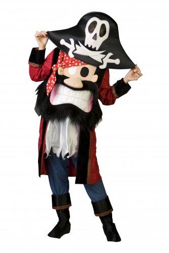 Foto Disfraz de Pirata adulto talla 50