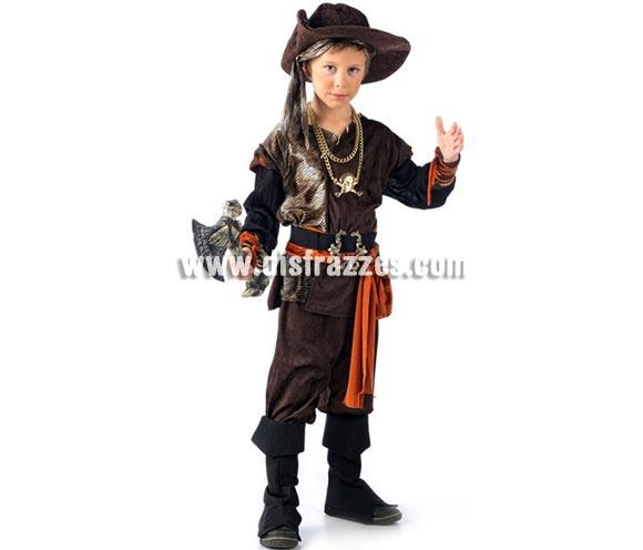 Foto Disfraz de Pirata Aventurero Deluxe para niño