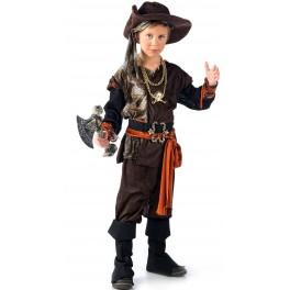 Foto Disfraz de pirata aventurero para niño