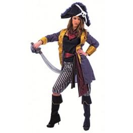 Foto Disfraz de pirata bucanera