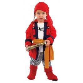 Foto Disfraz de pirata bucanero bebé