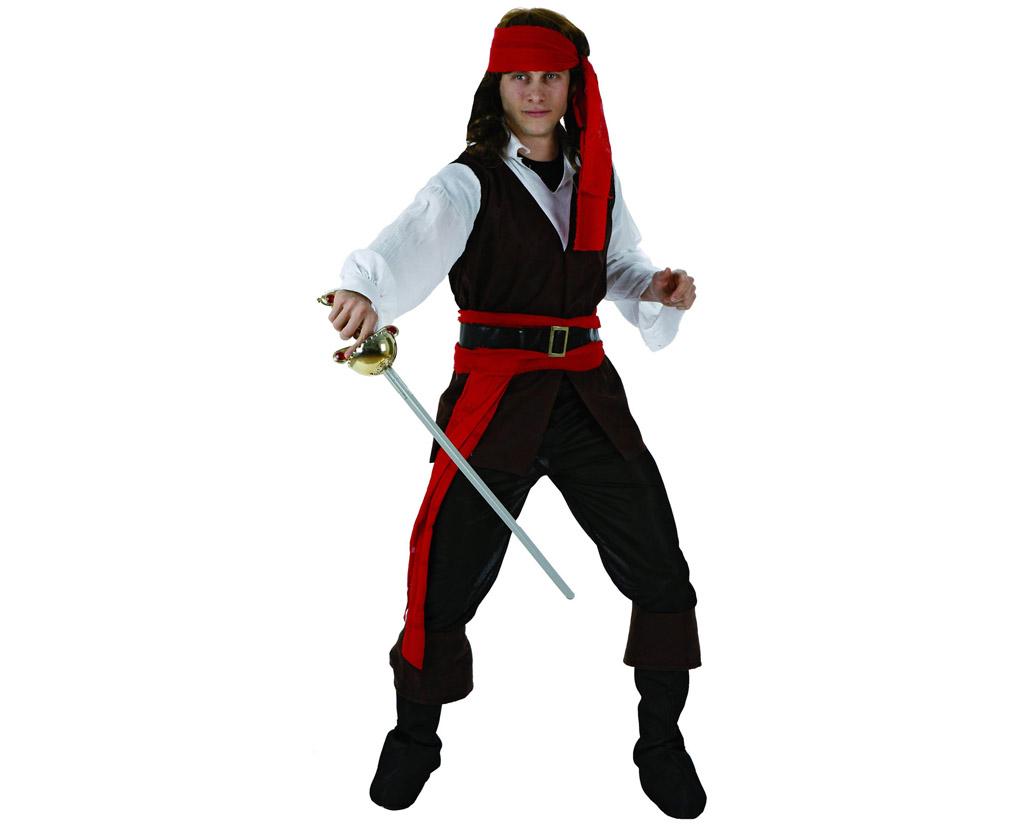 Foto Disfraz de Pirata Caribeño