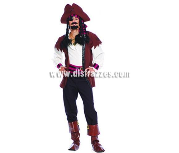 Foto Disfraz de Pirata Caribe para hombre