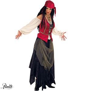 Foto Disfraz de Pirata Corsaria Valorius