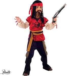 Foto Disfraz de Pirata Corsario Nio