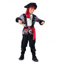 Foto Disfraz de pirata corsario para niño