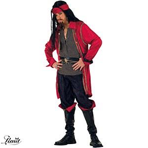 Foto Disfraz de Pirata Corsario Valorius