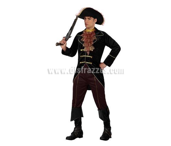 Foto Disfraz de Pirata Elegante para hombre talla M-L