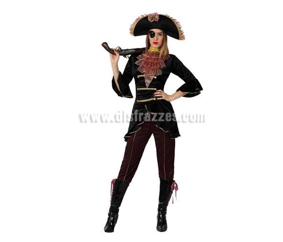 Foto Disfraz de Pirata Elegante para mujer talla M-L