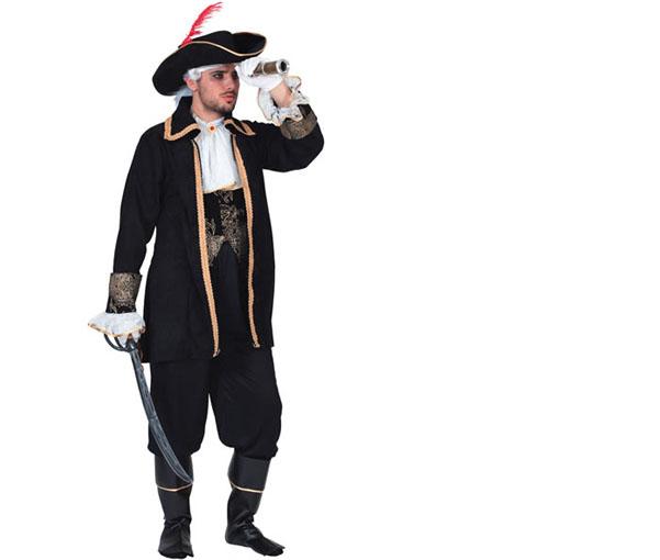 Foto Disfraz de Pirata Hombre
